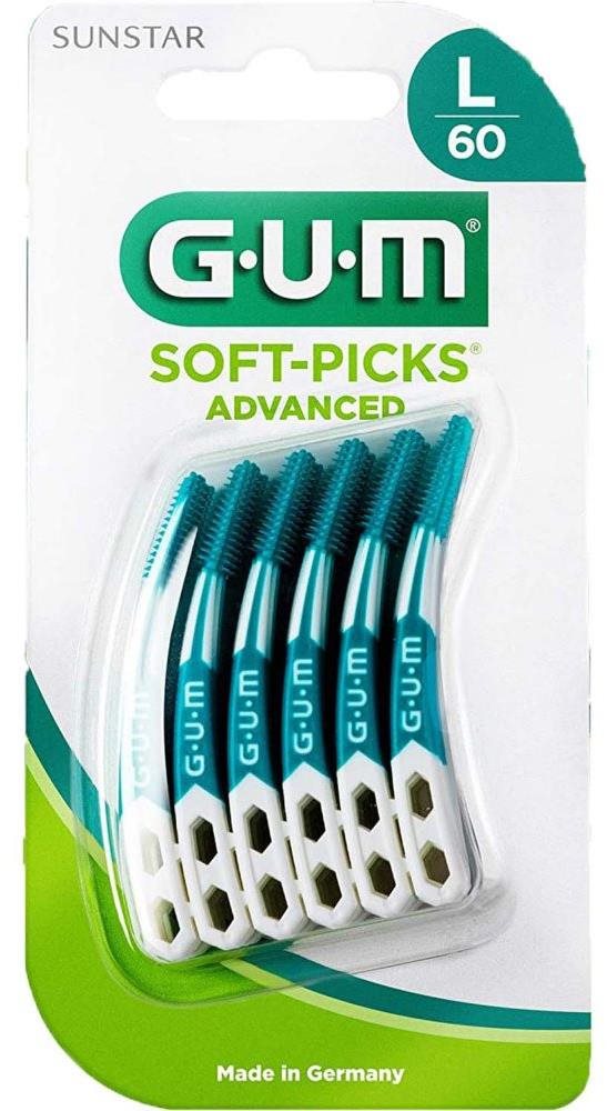 Fogköztisztító kefe GUM Soft Picks Advanced Large 0