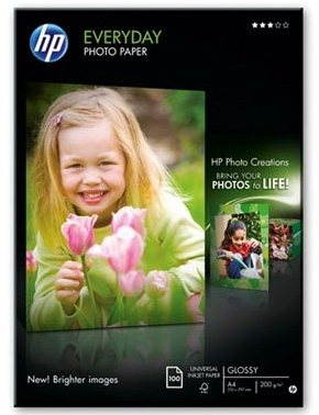 Fotópapír HP Q2510A Everyday Photo Paper Gloss