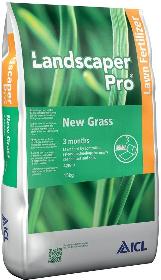 Fűmag keverék ICL Landscaper Pro® New Grass 15 kg