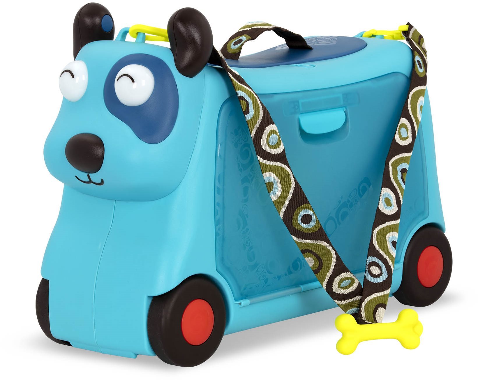 Futóbicikli Bőrönd + Woofer kutya lábbal hajtható jármű