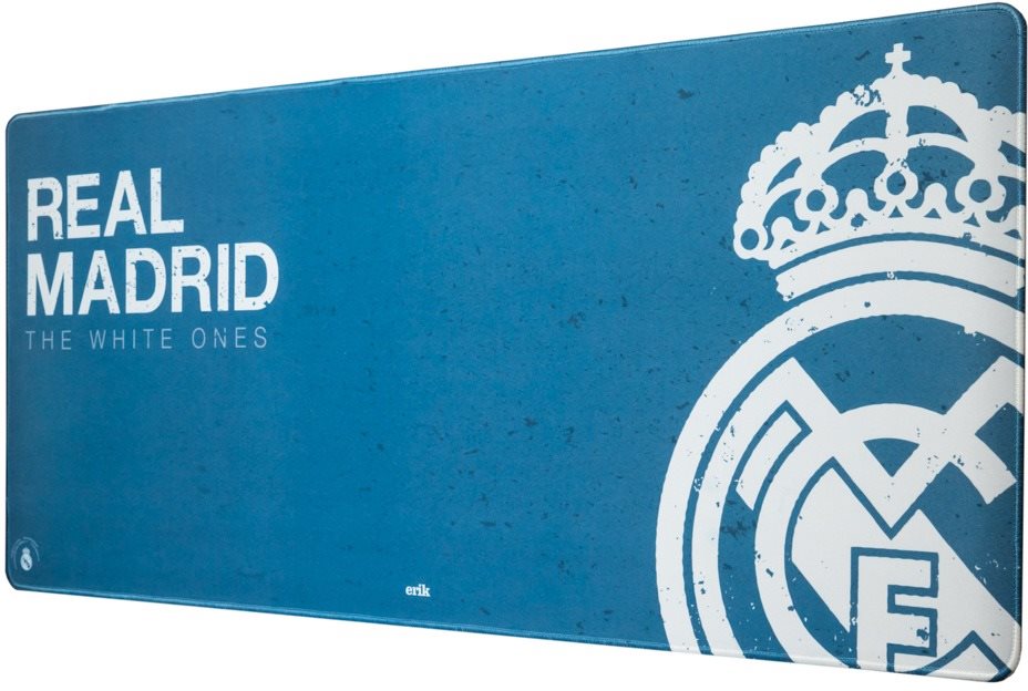 Gamer egérpad FC Real Madrid - The White Ones - gamer egérpad asztalra