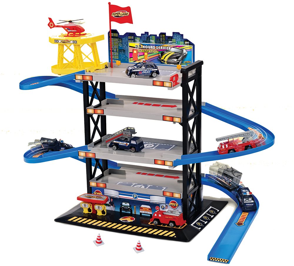Garázs Rappa Parkolóház heliporttal