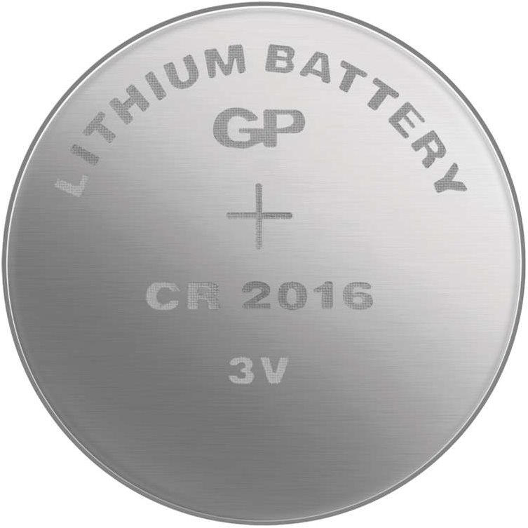 Gombelem GP lítium gombelem GP CR2016