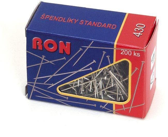 Gombostű RON 430 standard - 200 darabos kiszerelésben