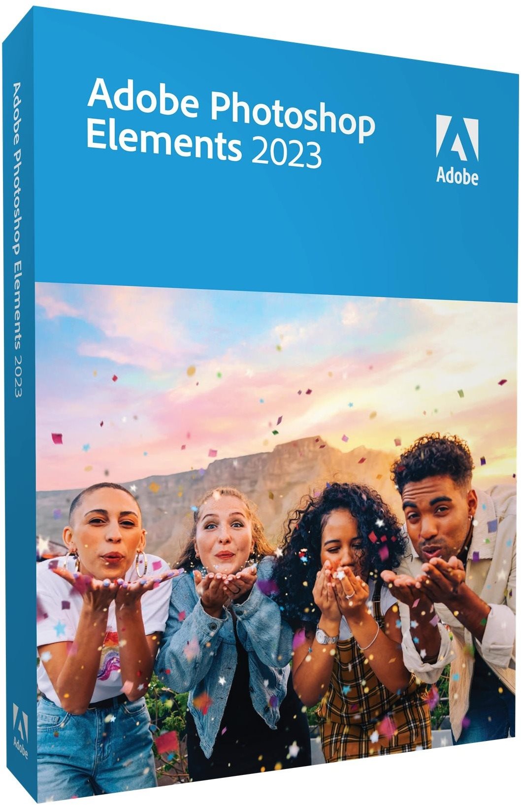 Grafický software Adobe Photoshop Elements 2023