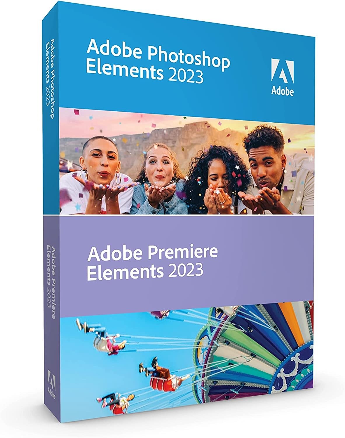 Grafický software Adobe Photoshop & Premiere Elements 2023