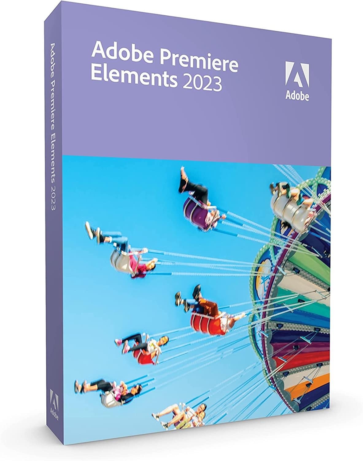 Grafický software Adobe Premiere Elements 2023
