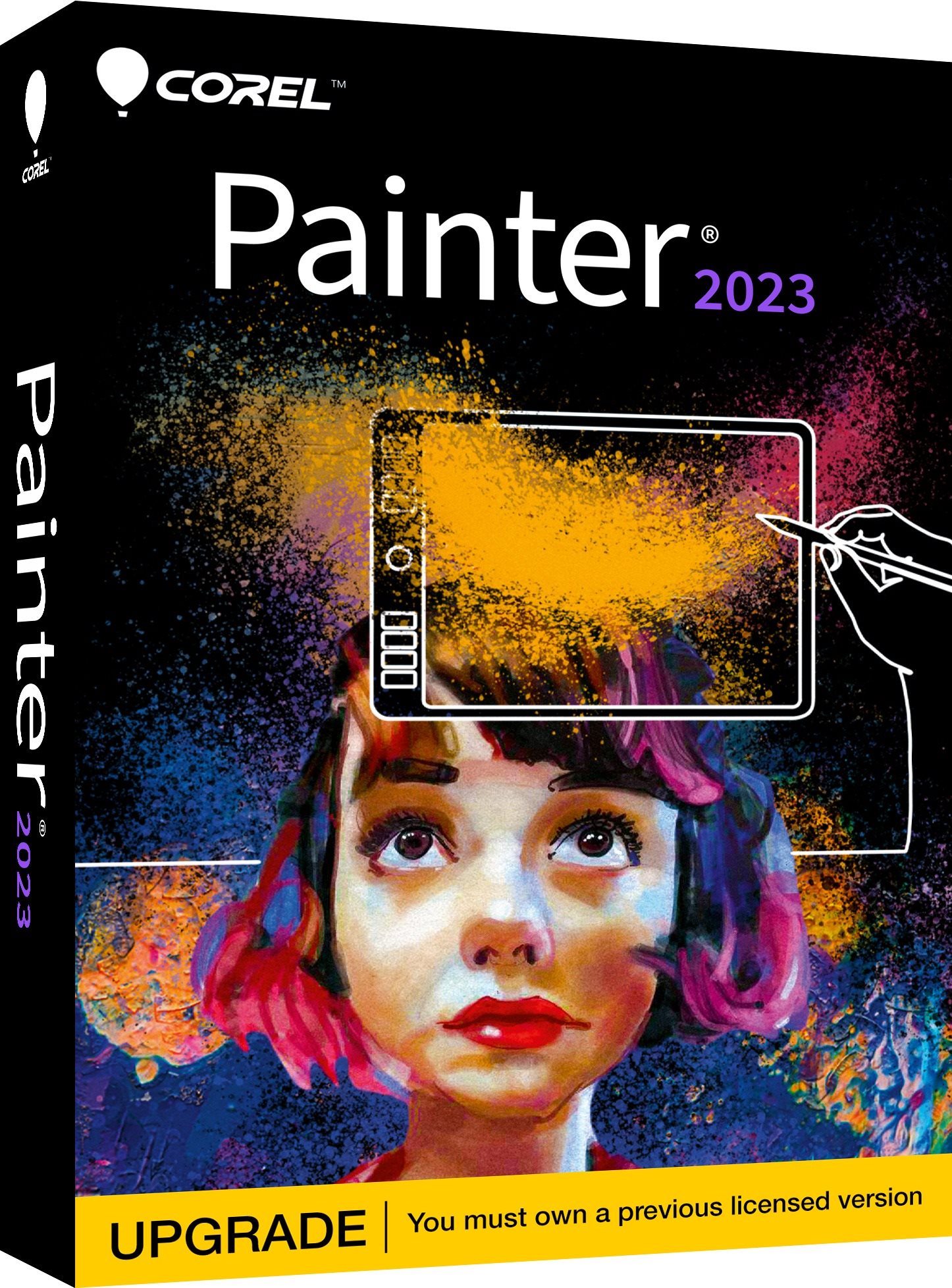 Grafický software Corel Painter 2023 Win/Mac EN Upgrade (elektronická licence)