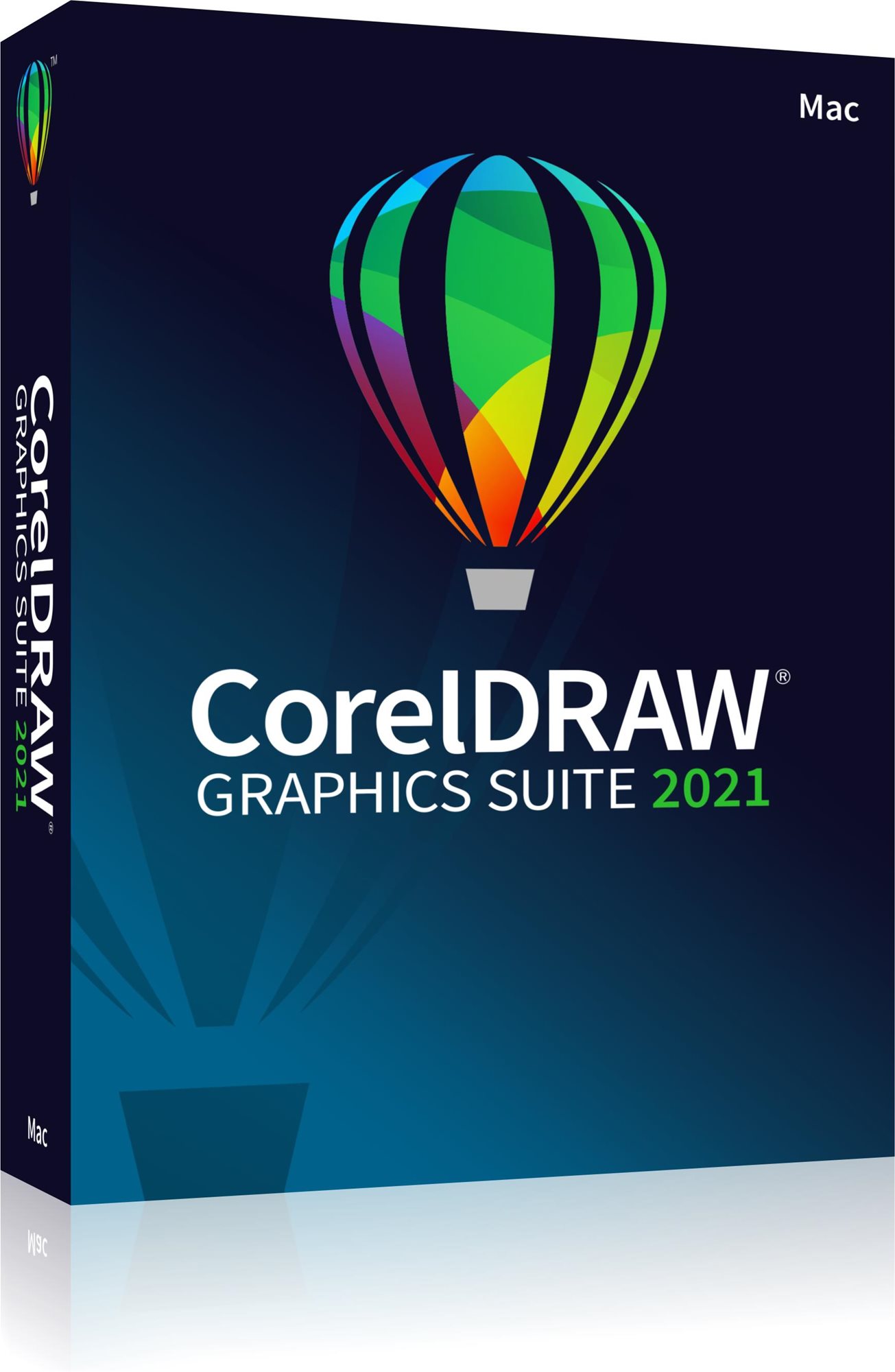 Grafický software CorelDRAW Graphics Suite 2021