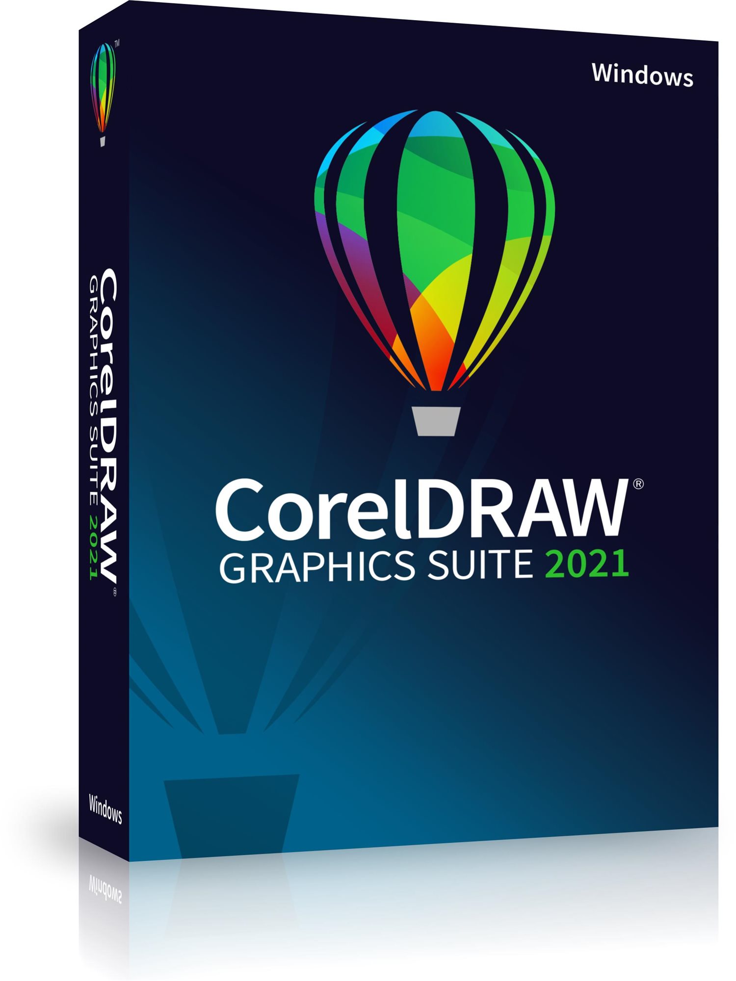 Grafický software CorelDRAW Graphics Suite 2021