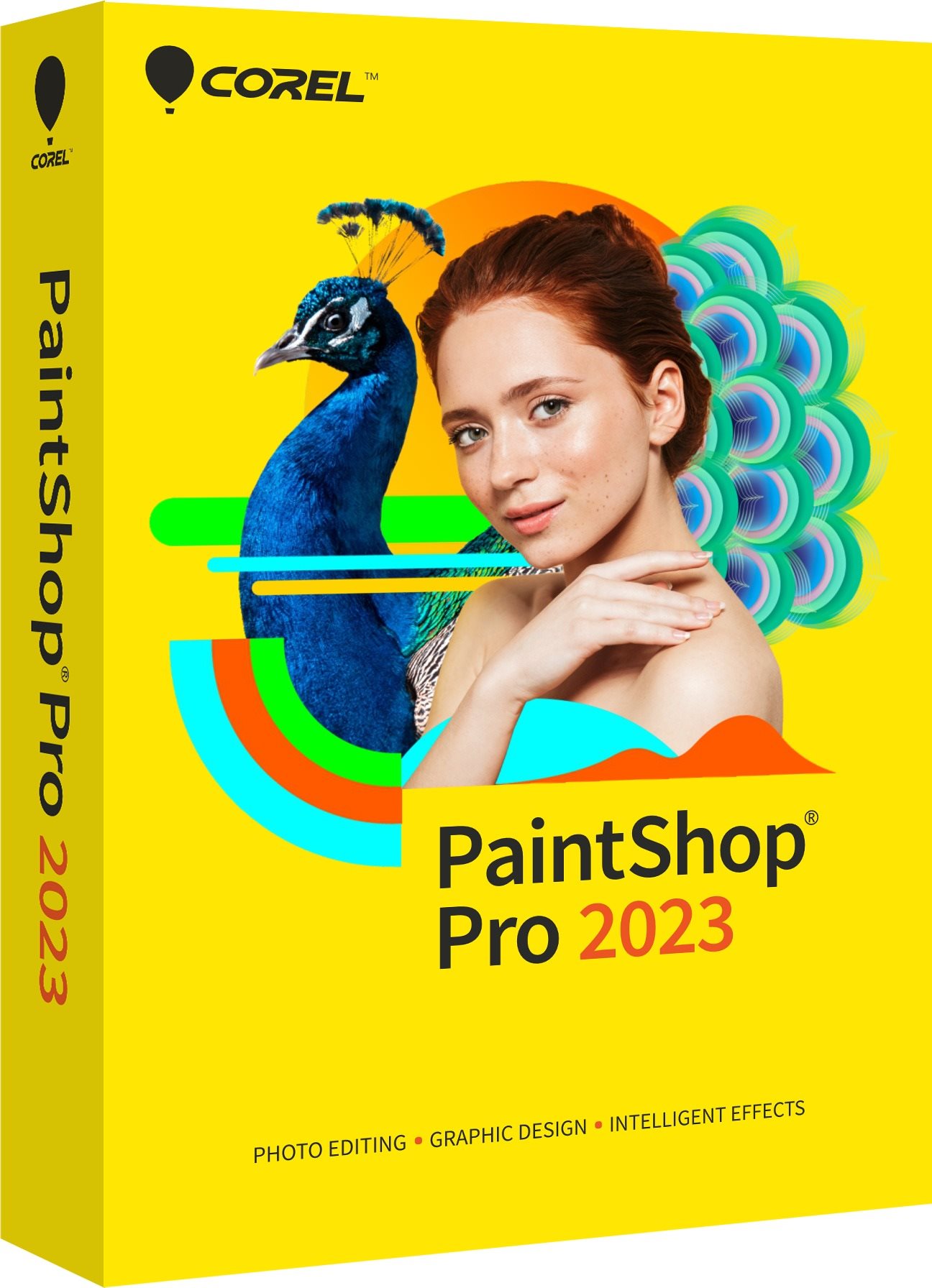 Grafický software PaintShop Pro 2023 Corporate Edition