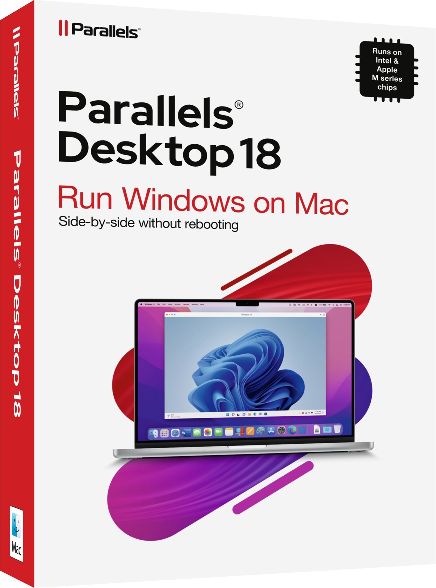 Grafický software Parallels Desktop 18