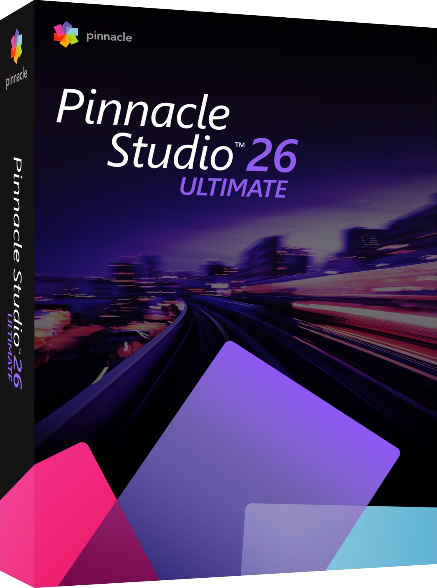 Grafický software Pinnacle Studio 26 Ultimate (BOX)