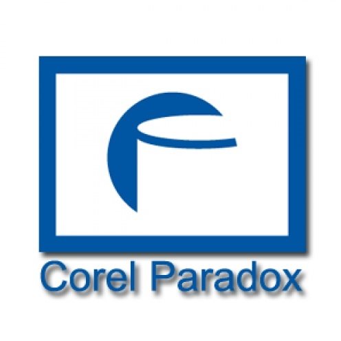Grafikai szoftver Corel Paradox License EN (elektronikus licenc)