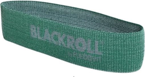 Gumiszalag Blackroll fitness szalag kategória: KÖZEPESEN ERŐS