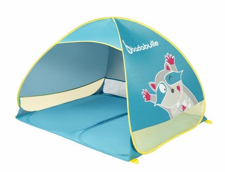Gyereksátor BADABULLE Anti-UV 50+ összecsukható sátor
