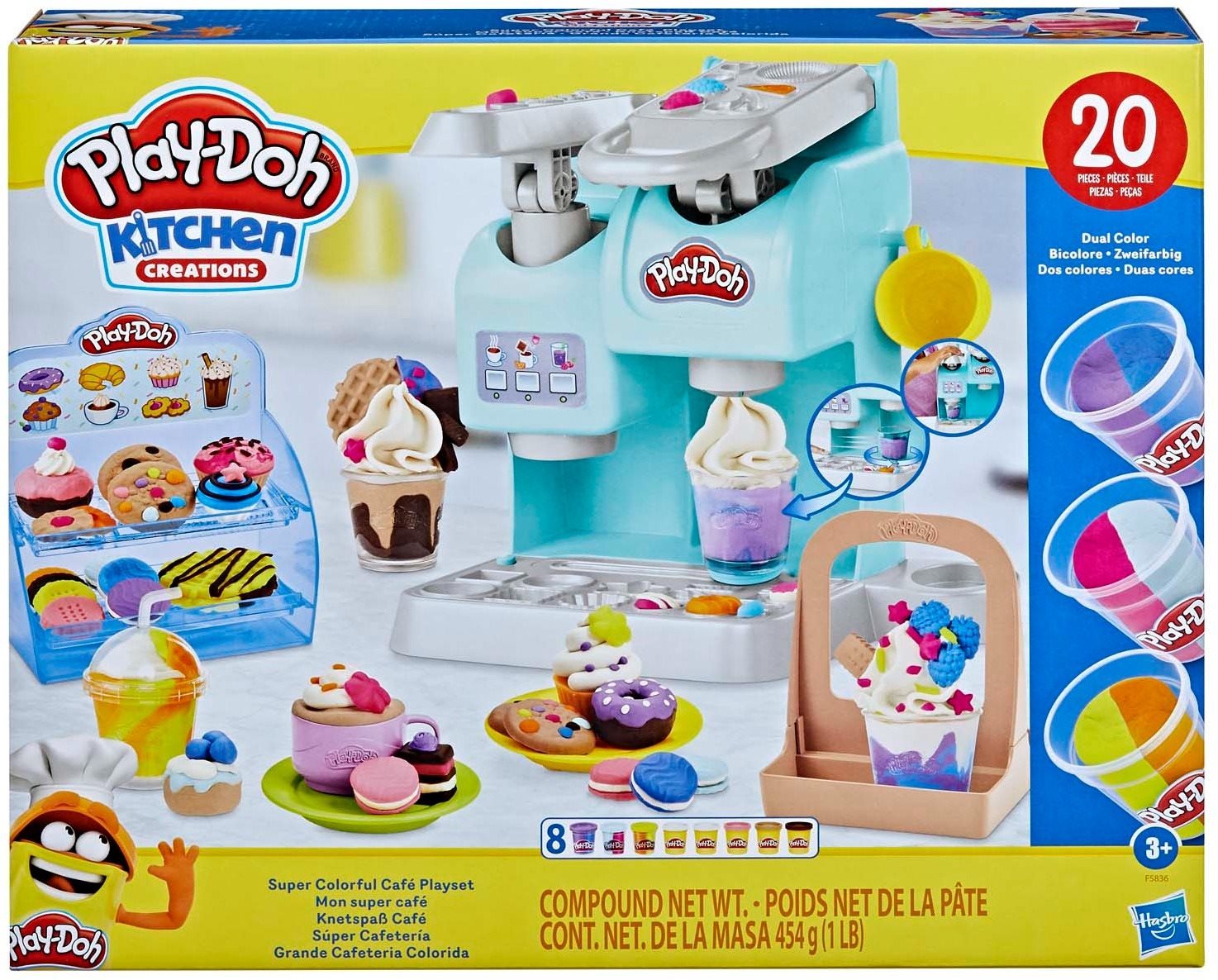 Gyurma Play-Doh Játékos kávéház