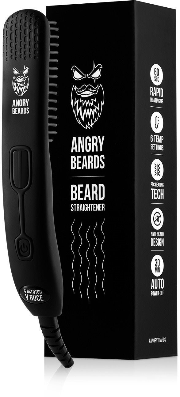 Hajvasaló ANGRY BEARDS Beard Straightener