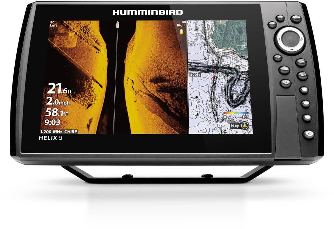 Halradar Humminbird: Sonar Helix 9 CHIRP MSI+ GPS G4N