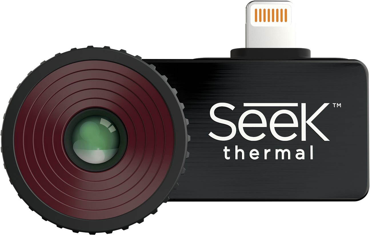 Hőkamera Seek Thermal CompactPRO iOS eszközhöz