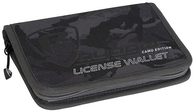Horgász tároló FOX Rage Voyager Camo License Wallet