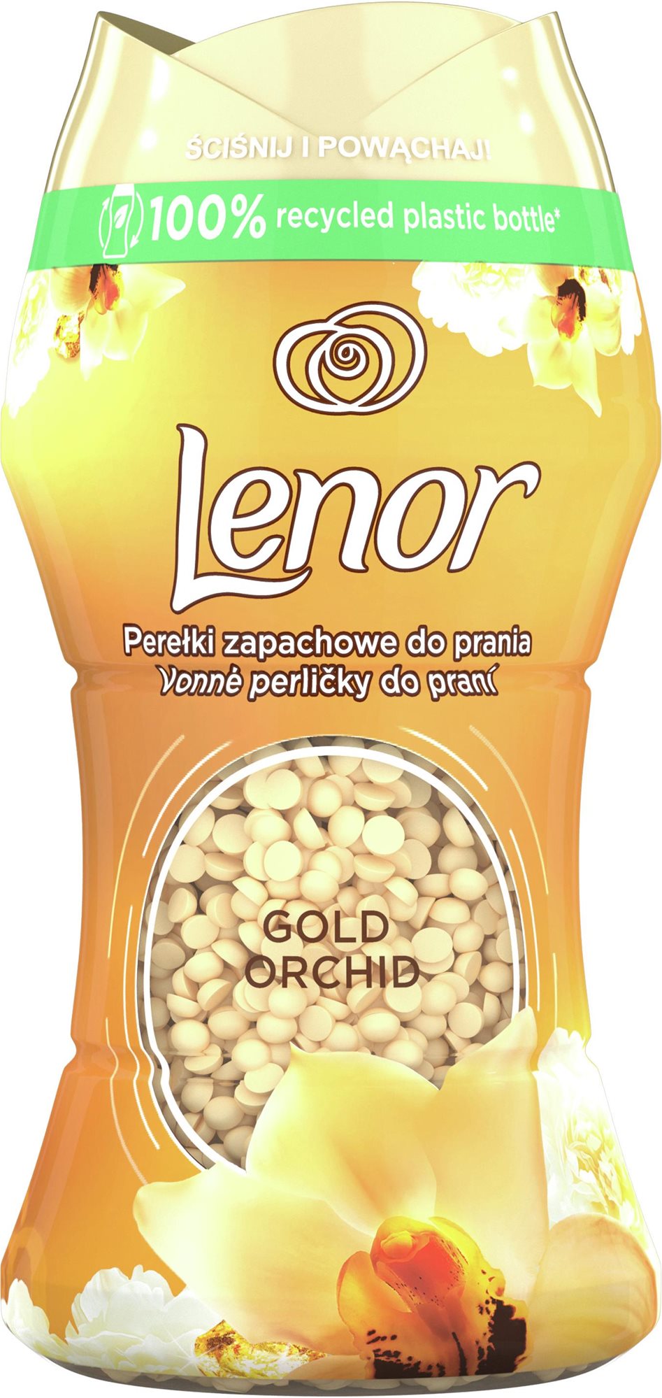 Illatgyöngyök LENOR Gold Orchid 140 g (10 mosás)