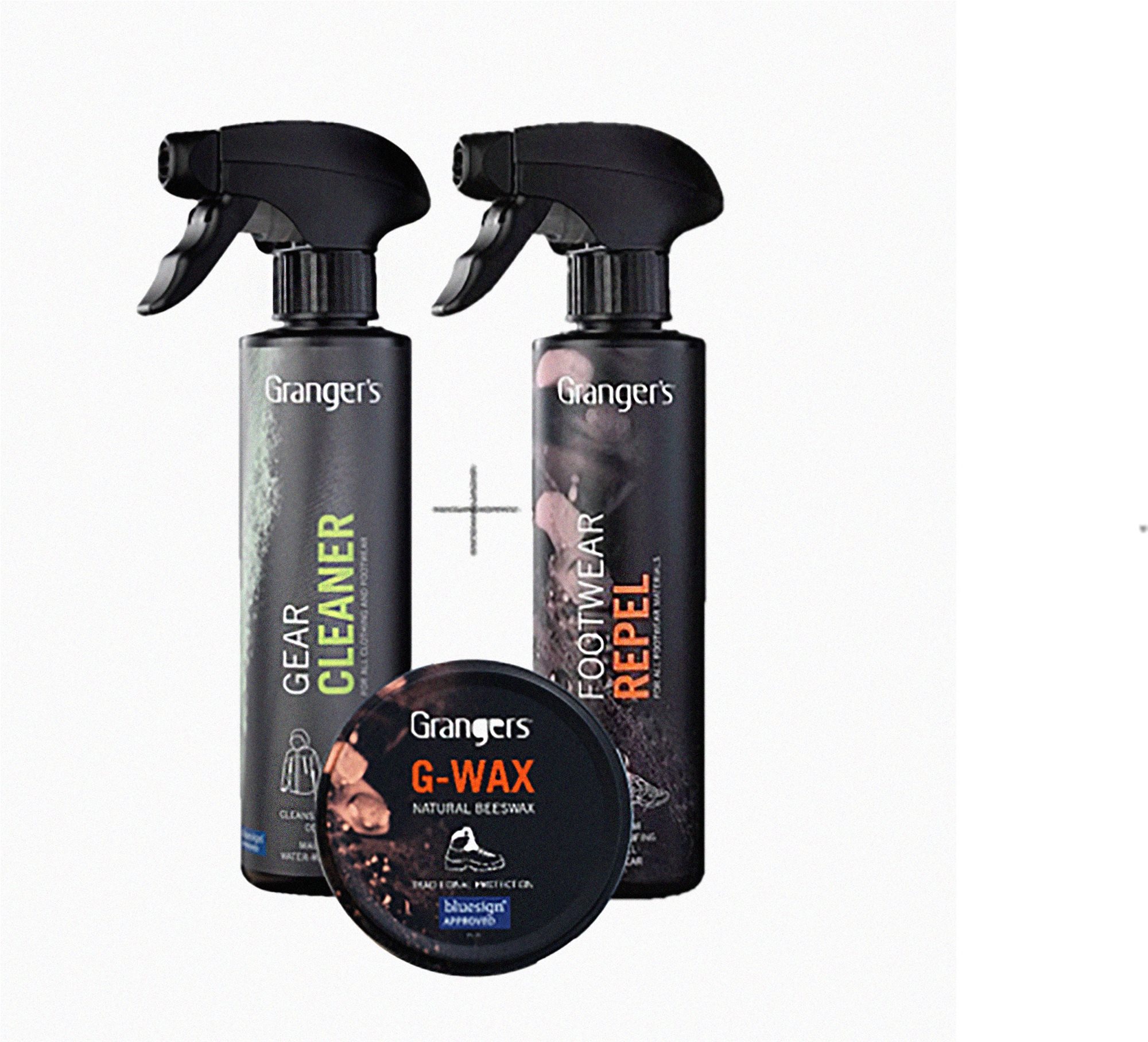 Impregnáló Grangers SET Footwear Wash + Repel