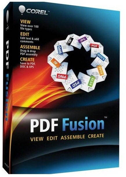 Irodai szoftver Corel PDF Fusion 1 License