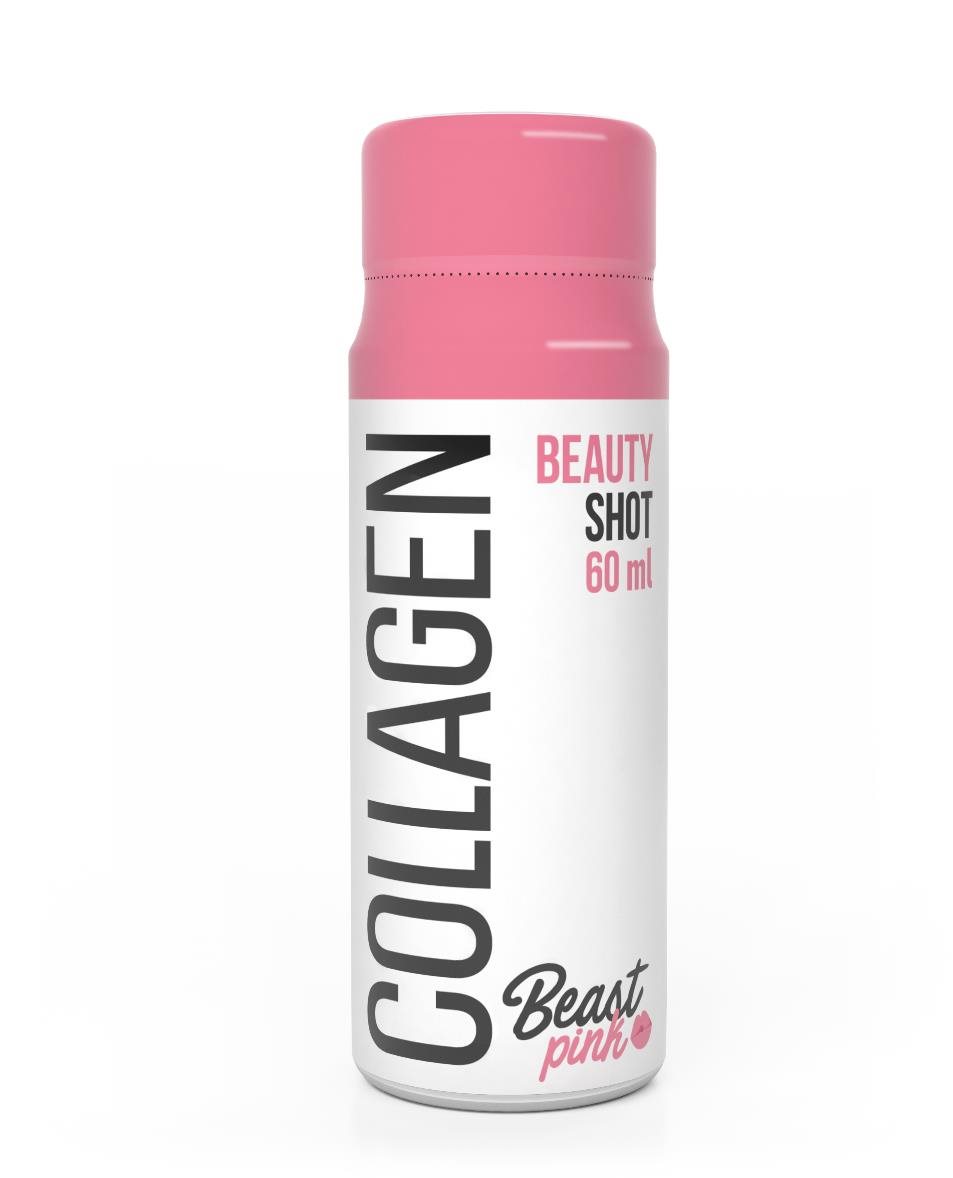 Ízületerősítő BeastPink Collagen Beauty Shot 60 ml