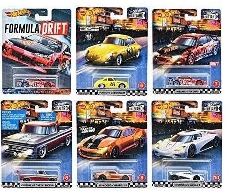 Játék autó Hot Wheels Boulevard mix