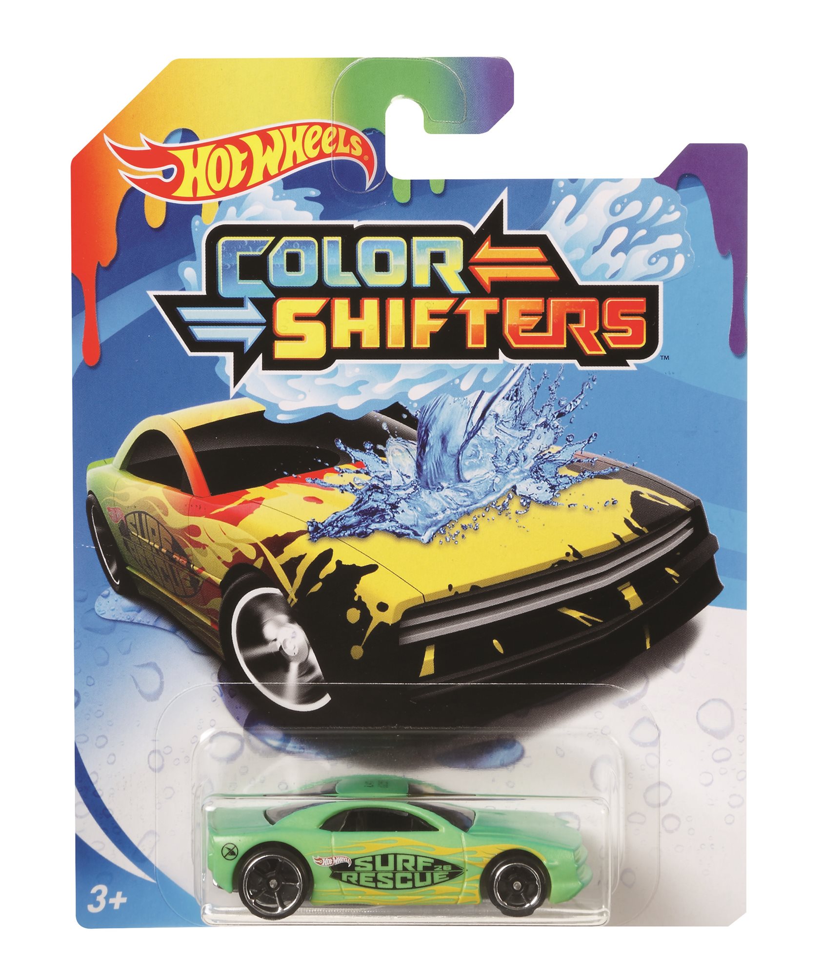 Játék autó Hot Wheels Color Shifters fém játékautó