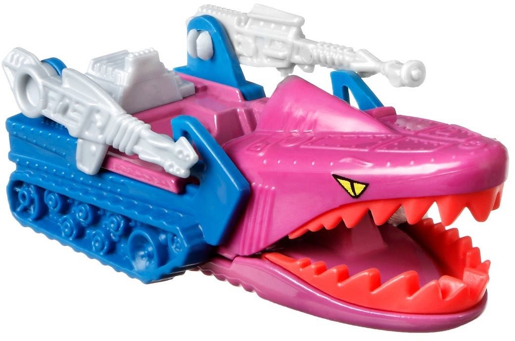 Játék autó Hot Wheels Prémium autó - Land Shark kultusz kisautó