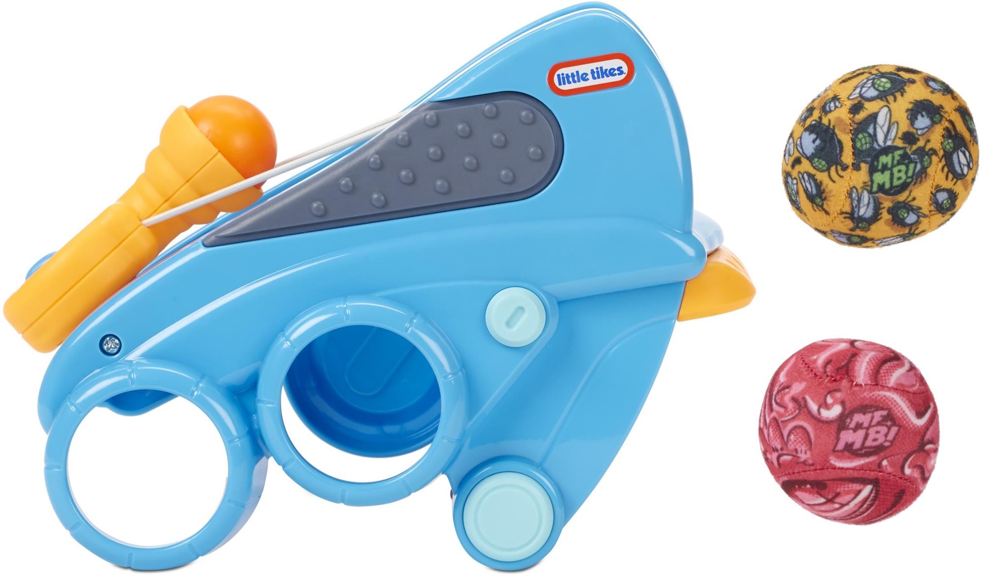 Játékfegyver Little Tikes Mighty Blaster csúzli