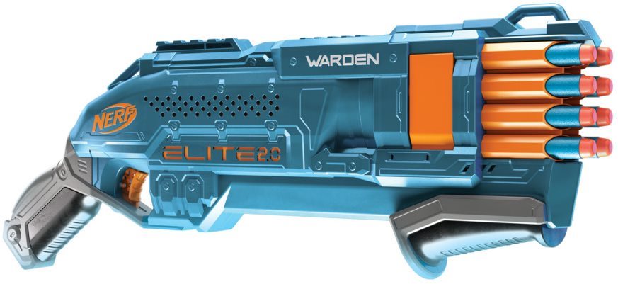 Játékfegyver Nerf Elite Warden DB-8