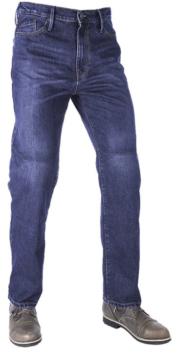 Kalhoty na motorku OXFORD ZKRÁCENÉ Original Approved Jeans Slim fit