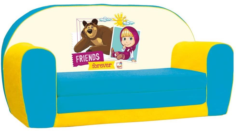 Kanapé Gyermek kanapé Mása és a medve