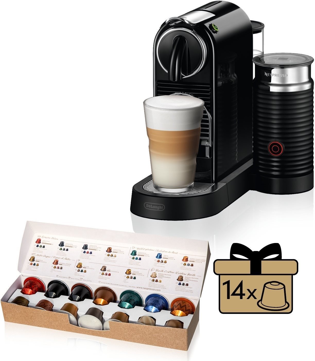 Kapszulás kávéfőző De'Longhi NESPRESSO Citiz EN267.BAE