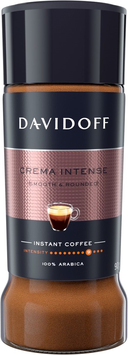 Kávé Davidoff Café Crema Intense 90g