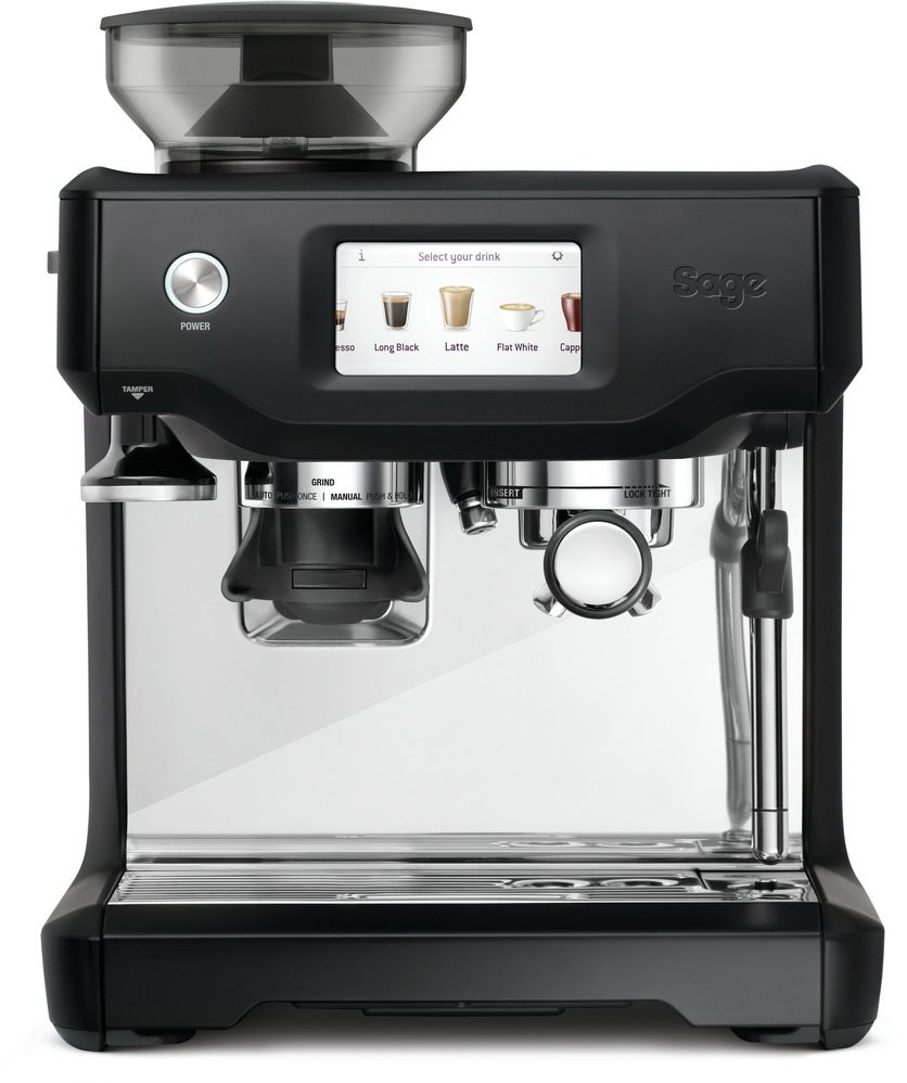 Kávéfőző Sage SES880BTR Espresso Black Truffle SAG