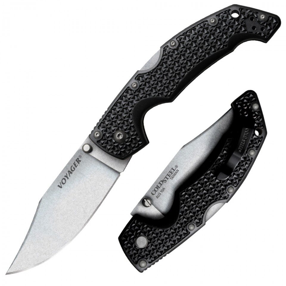 Kés Cold Steel Voyager Lg. Clip Plain