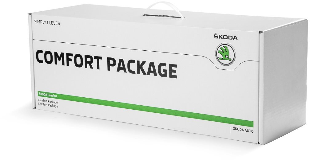 Kiterjesztő készlet Škoda Comfort Pack