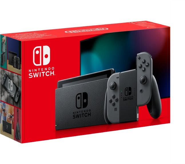 Konzol Nintendo Switch - Grey Joy-Con