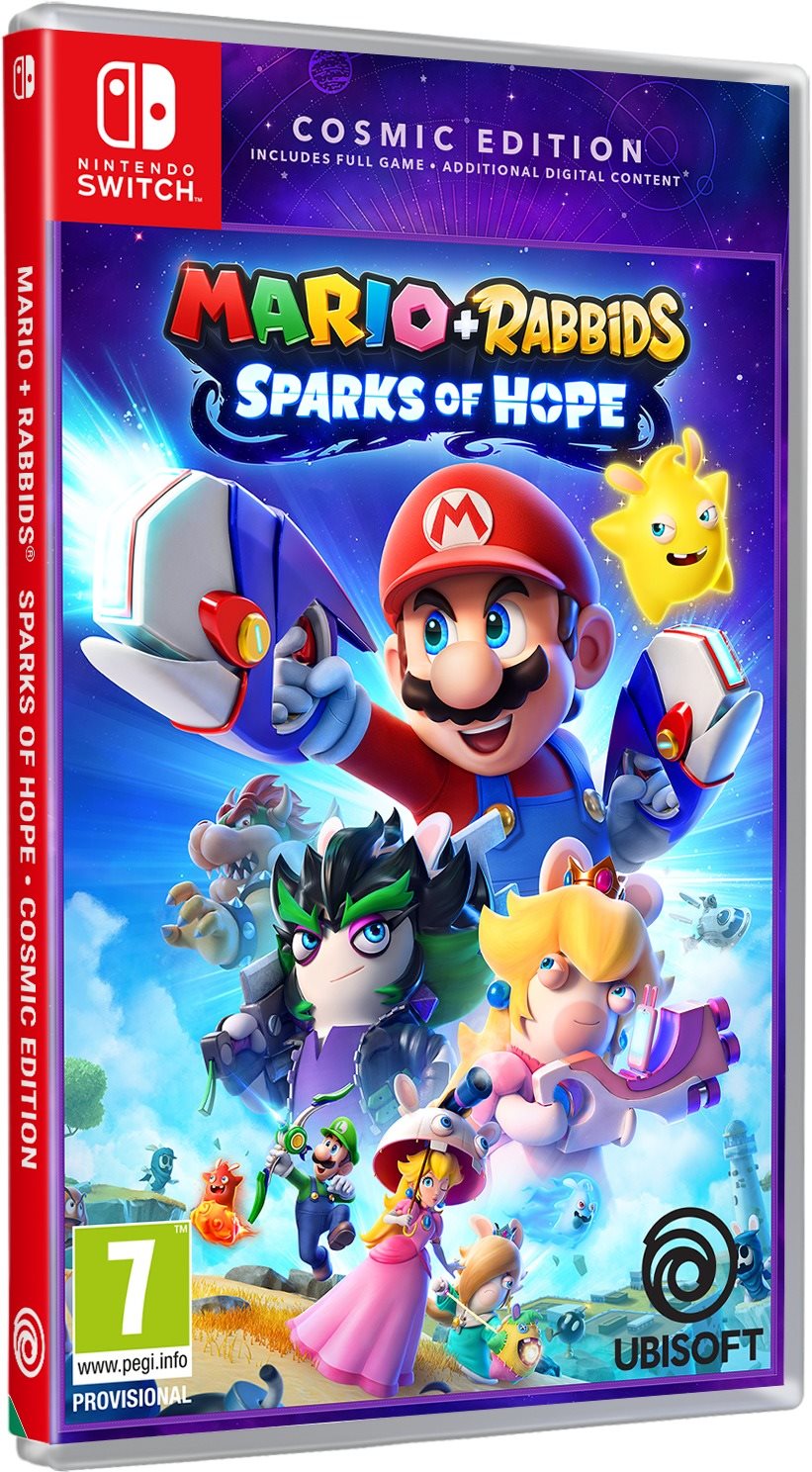 Konzol játék Mario + Rabbids Sparks of Hope: Cosmic Edition - Nintendo Switch