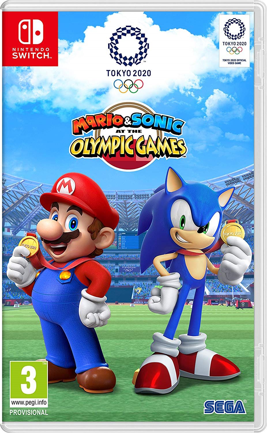 Konzol játék Mario & Sonic at the Olympic Games Tokyo 2020 - Nintendo Switch
