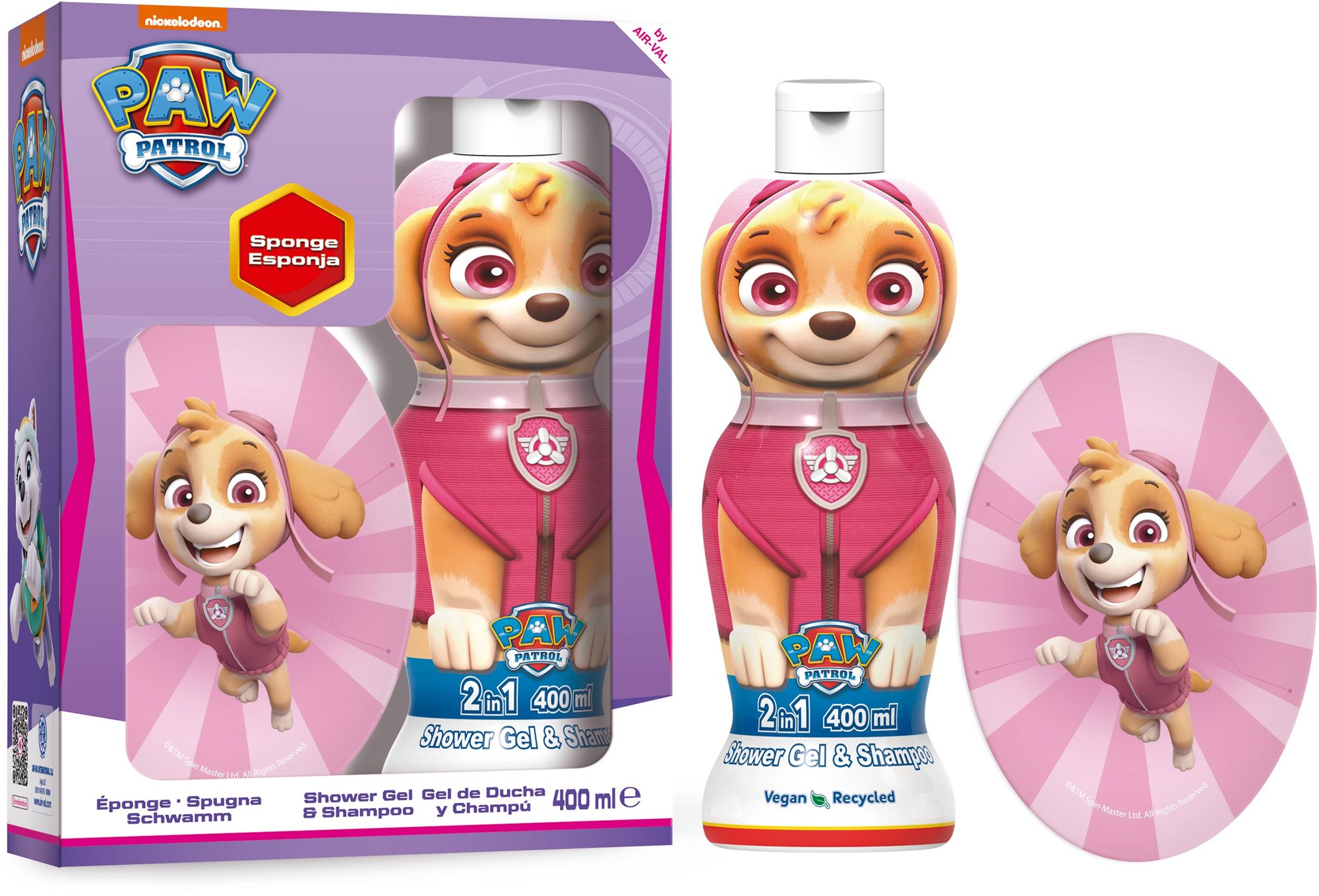 Kozmetikai ajándékcsomag AIRVAL Paw Patrol Ajándékszett Skye