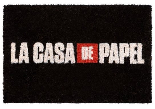 Lábtörlő La Casa De Papel - Logo - lábtörlő