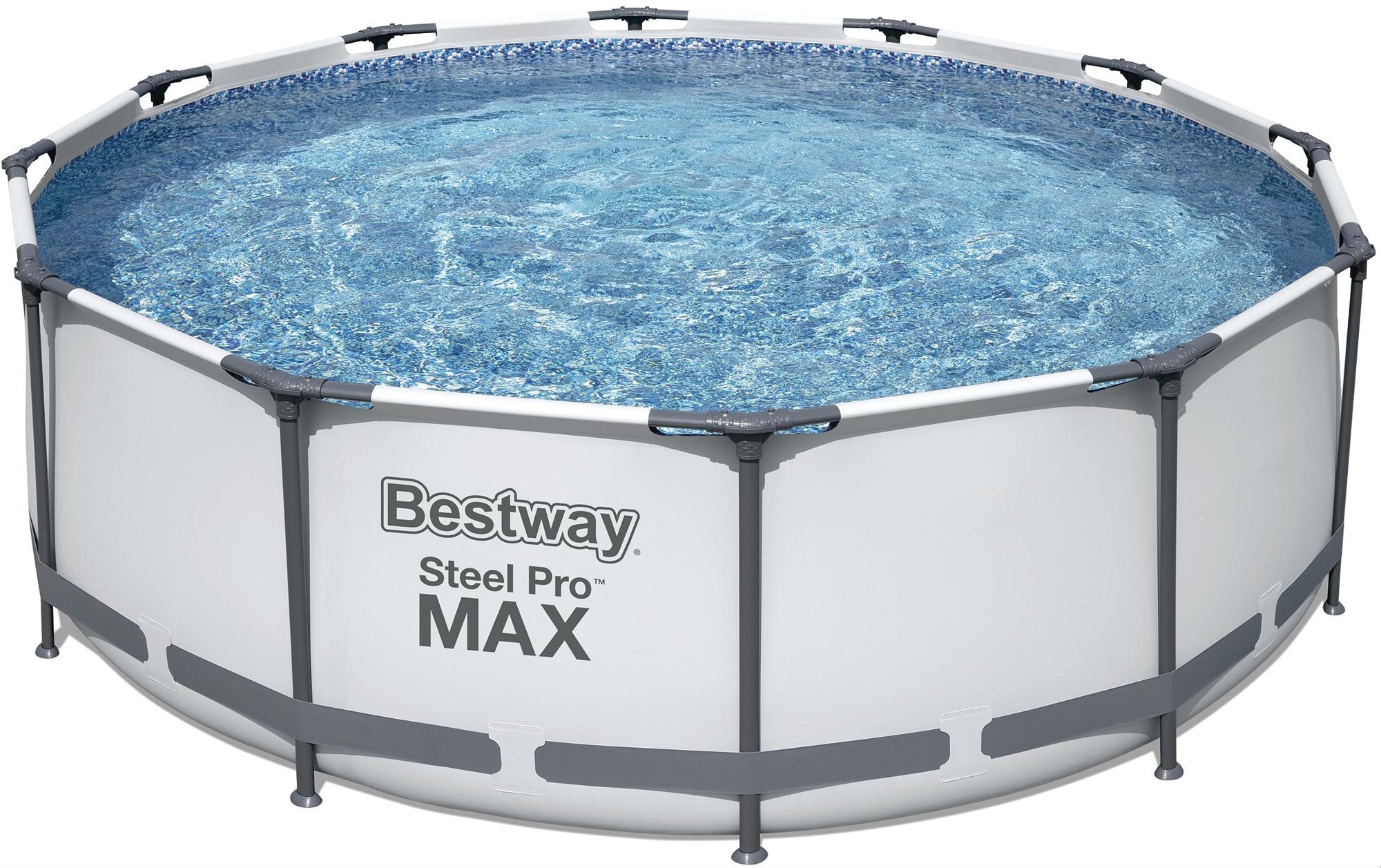 Medence BESTWAY Steel Pro MAX Pool Set 3