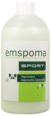 Melegítő krém EMSPOMA Zöld 900