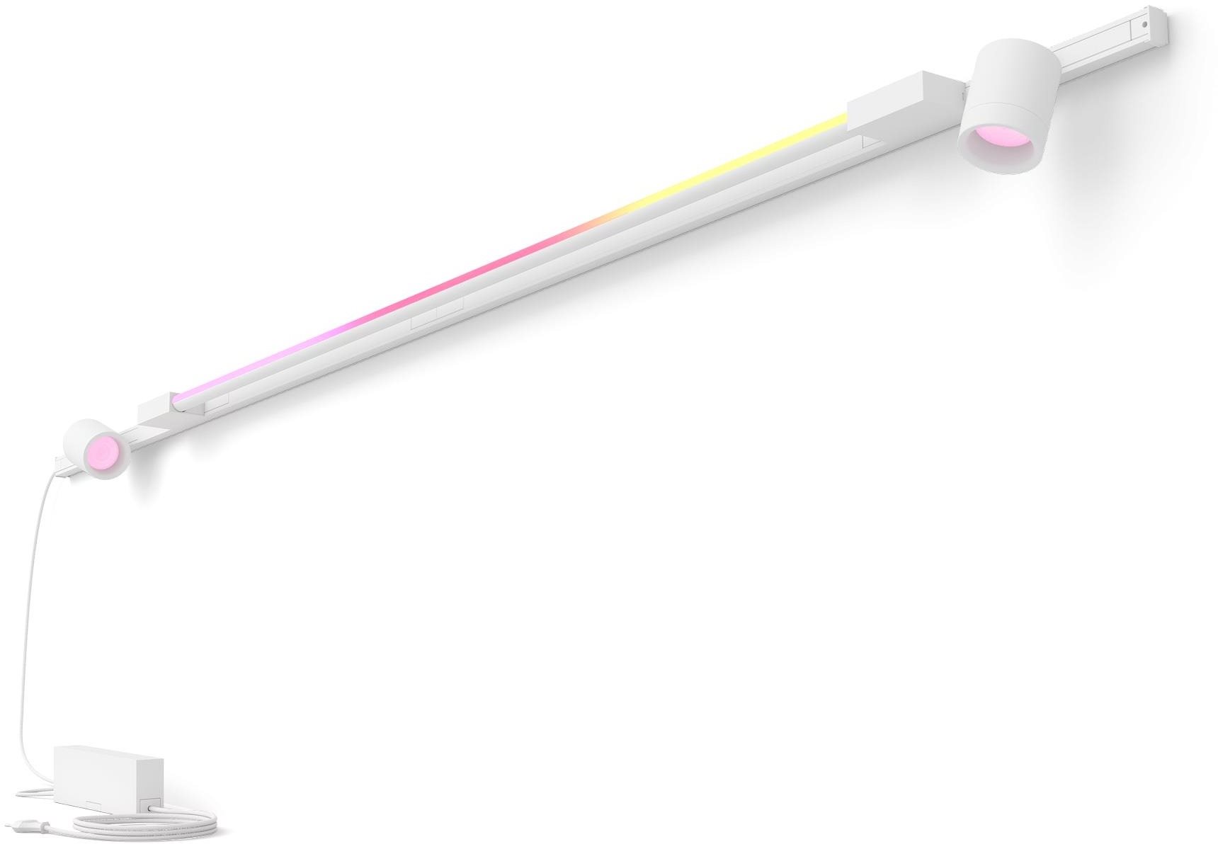 Mennyezeti lámpa Philips Hue White and Color Ambiance Perifo Fali spotlámpa és Gradient Tube