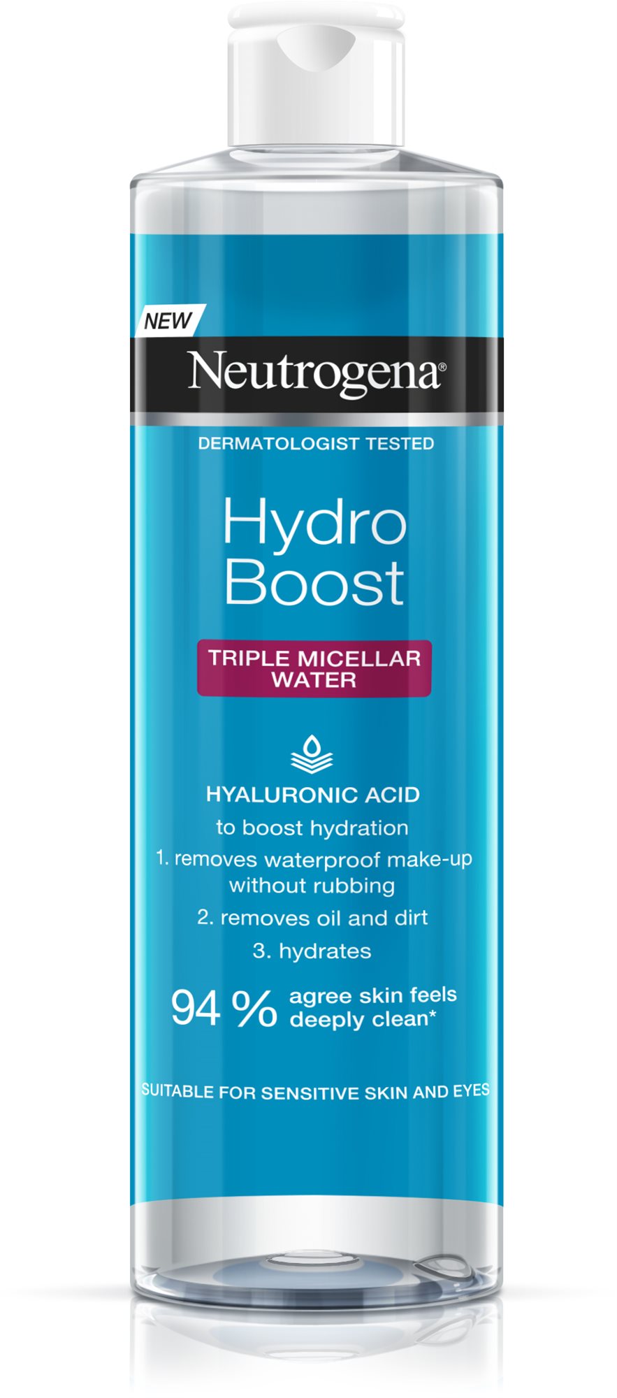 Micellás víz NEUTROGENA Hydro Boost Triple Micellar Water 400 ml